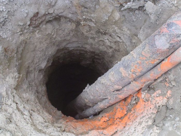 Odwierty pod pompy ciepła