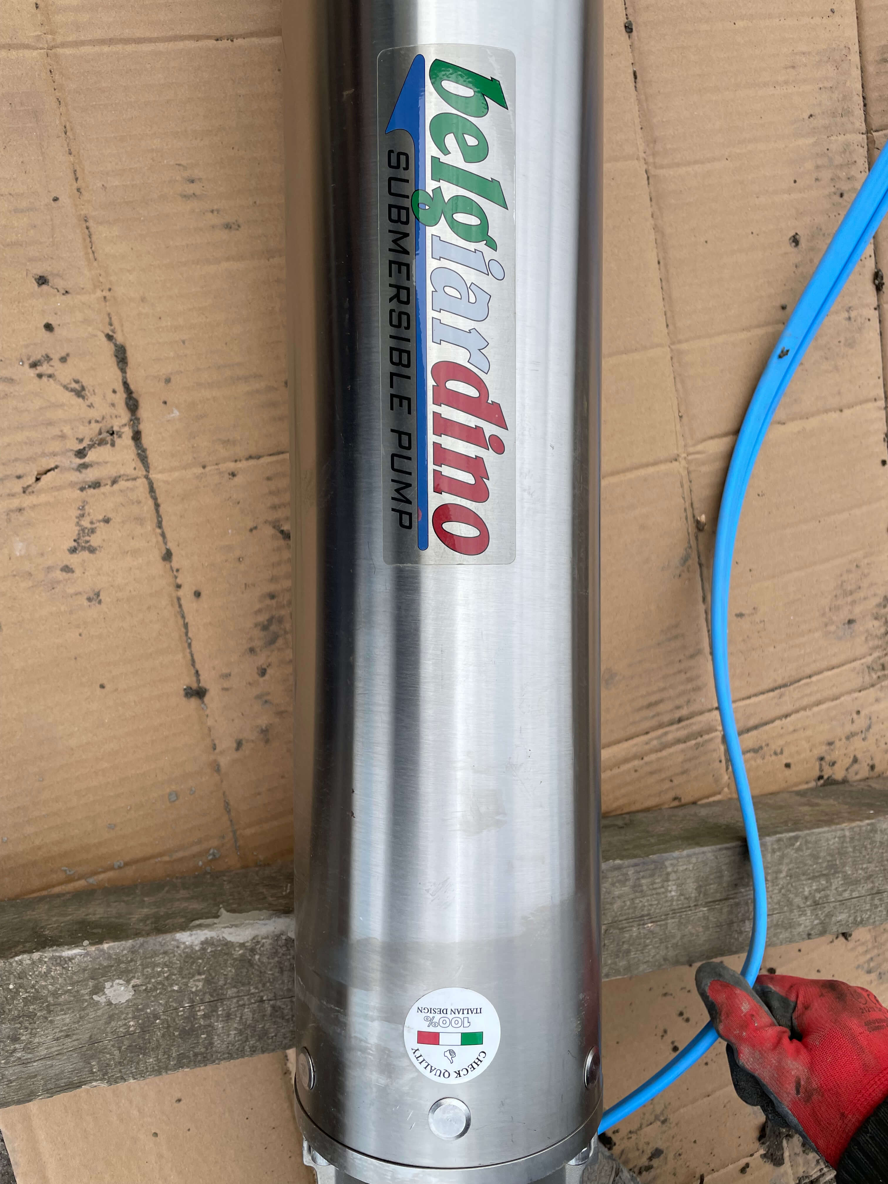 Montaż pomp głębinowych