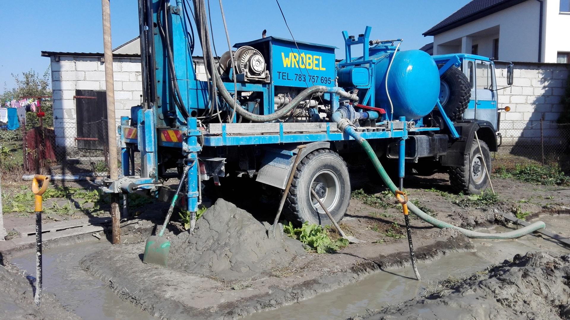 Wiertnica Studnie Głębinowe