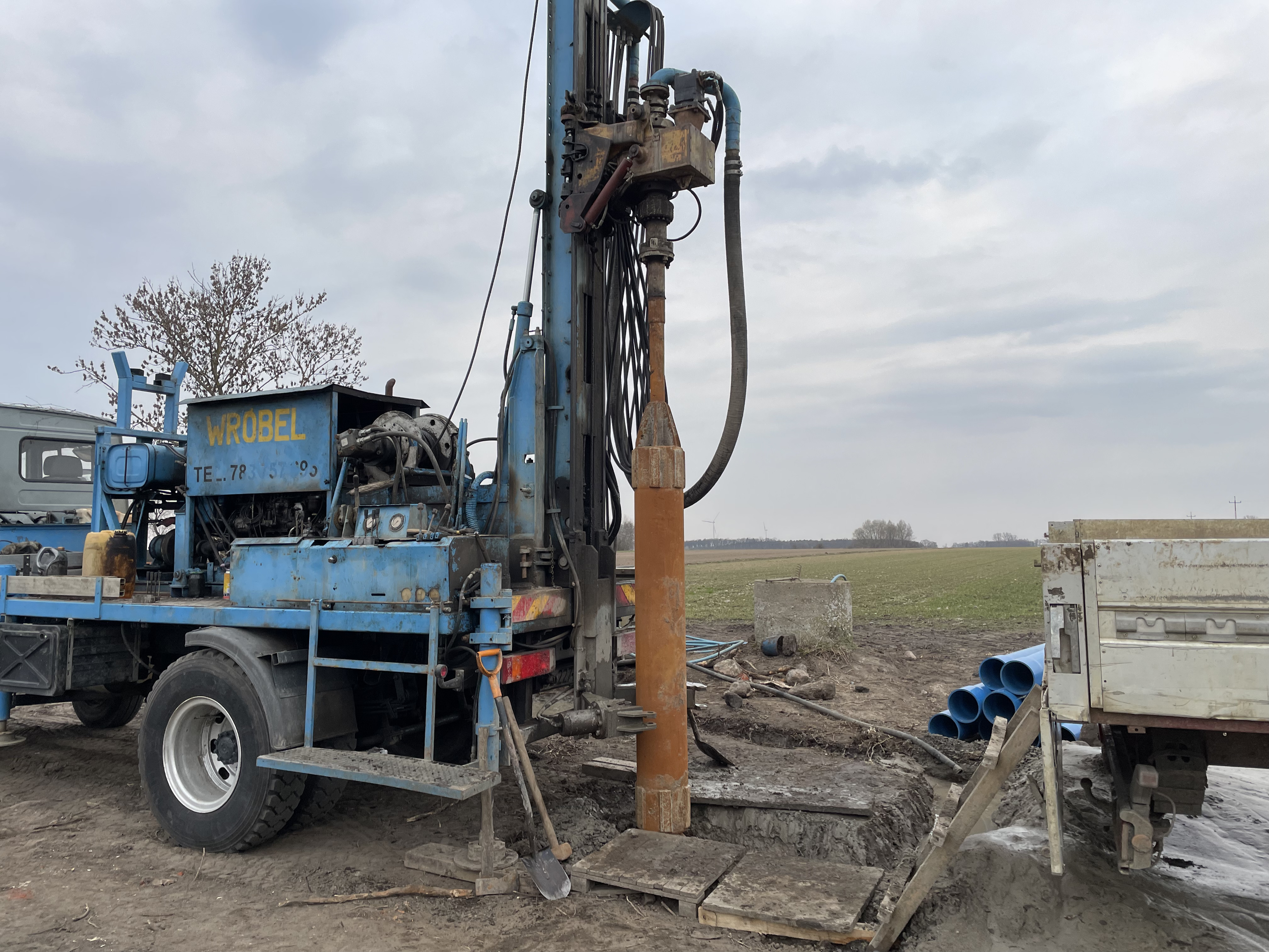 Wiertnica Studnie Głębinowe